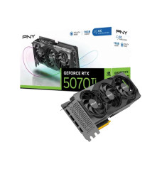 PNY GeForce RTX 5070 Ti OC Triple Fan 16GB GDDR7 Graphic Card